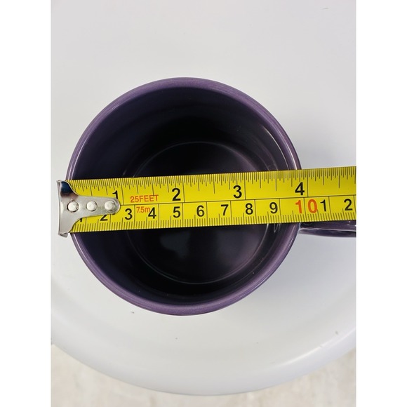 Hello Kitty Purple Coffee Mug With Bats Brand New Never Used Out Of Box - Picture 4 of 5